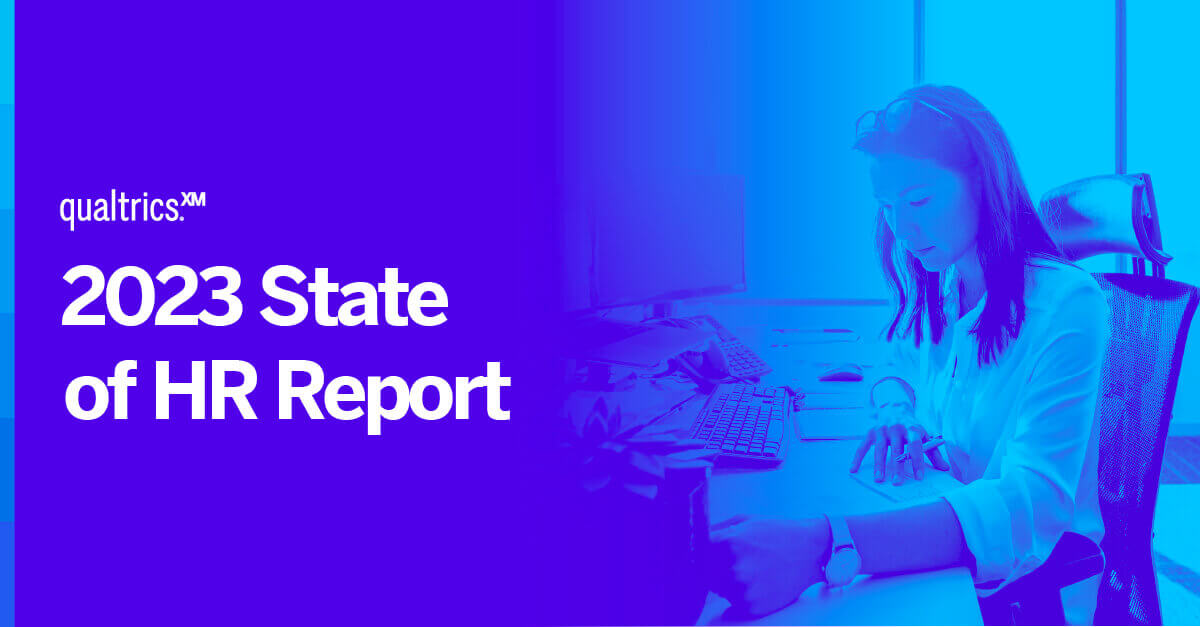 2023 State of HR Report Qualtrics