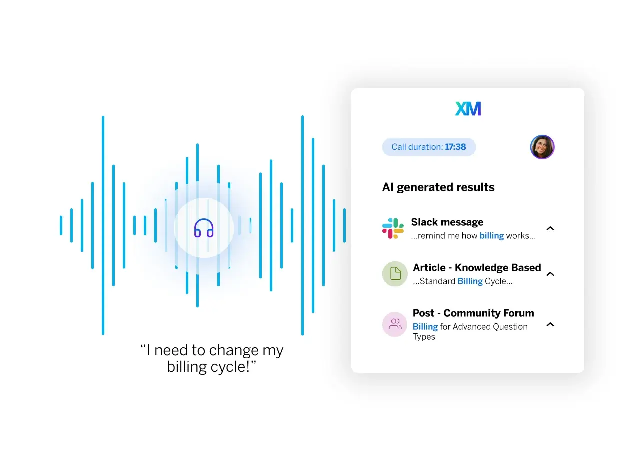 audio AI generated results