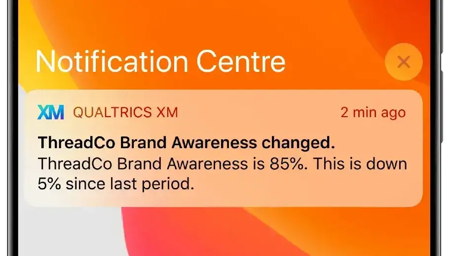 brand awareness notification 