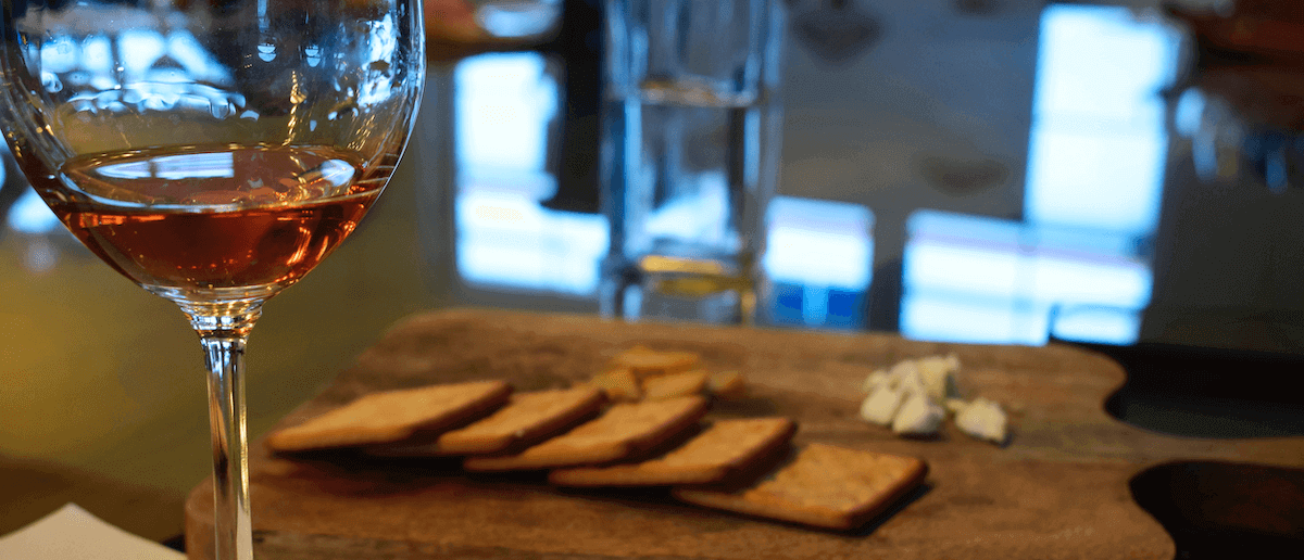 Wine and cheese tasting