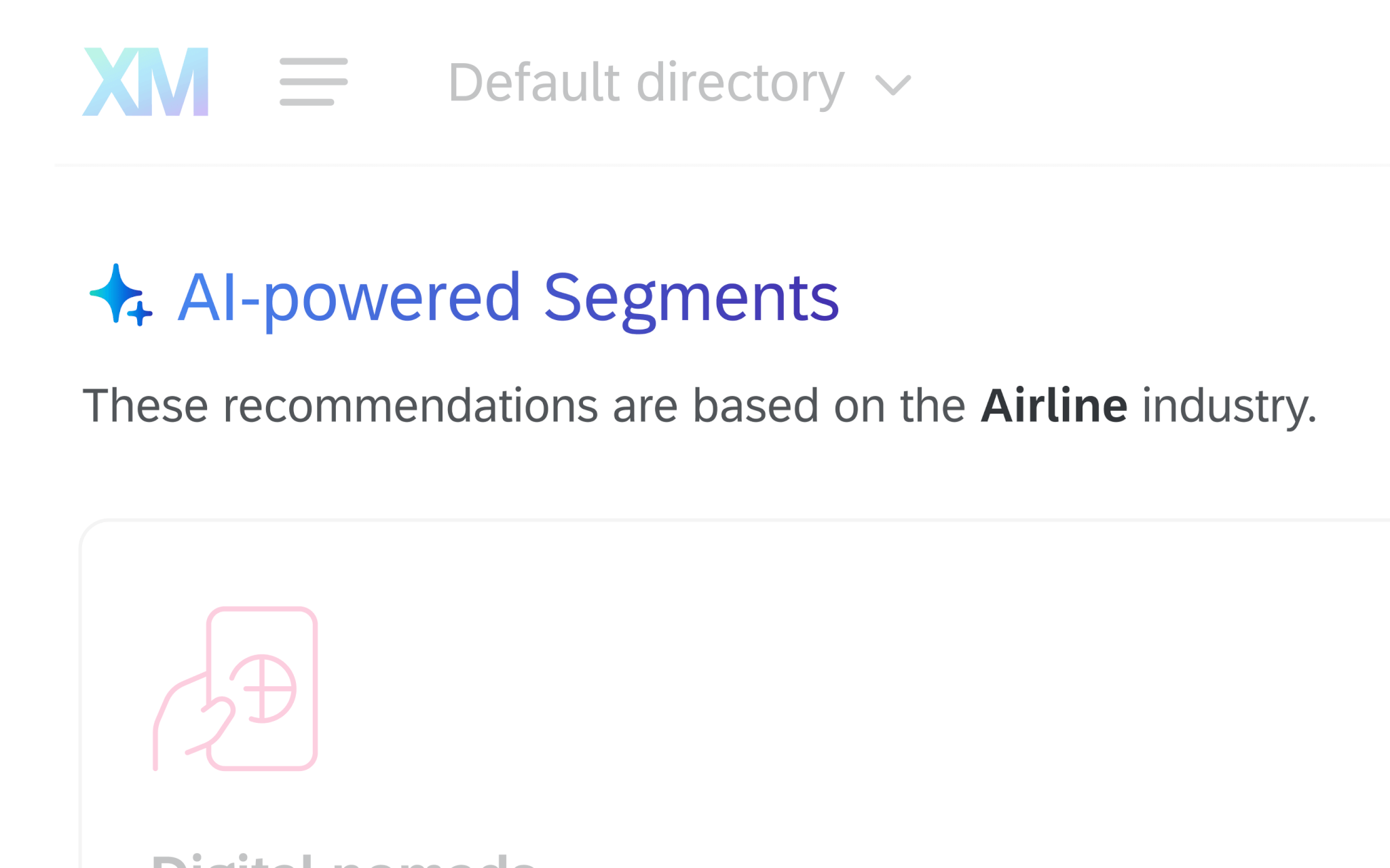 AI power segments