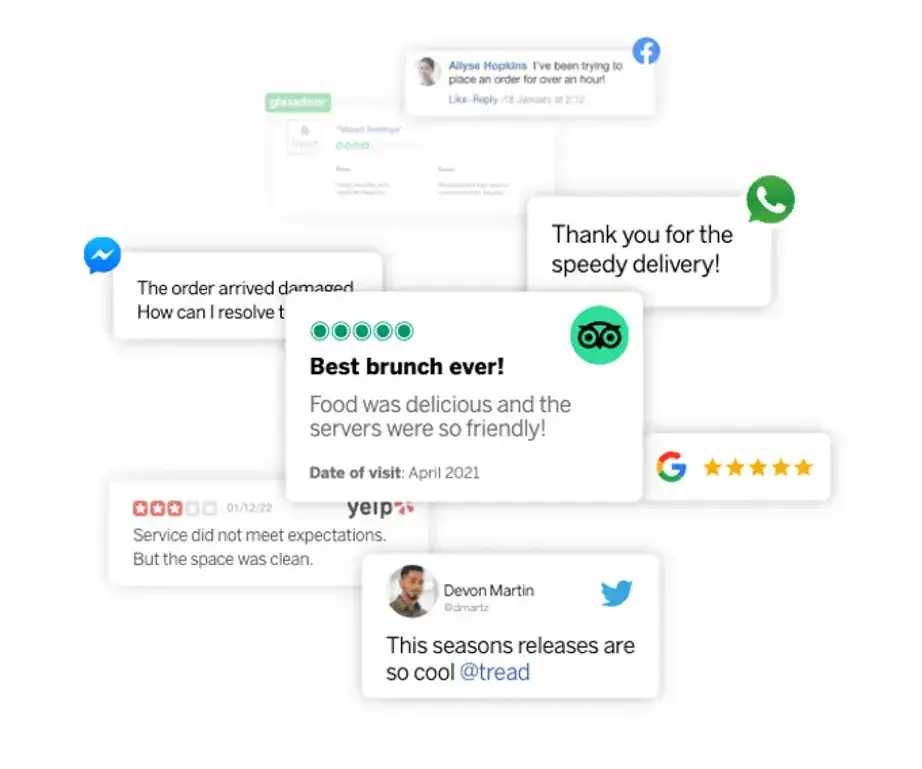 omnichannel feedback