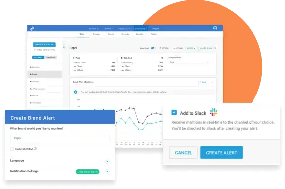 buzzsumo brand alert
