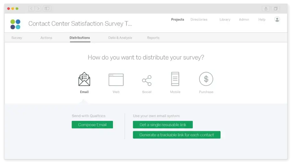 contact center satisfaction dashboard