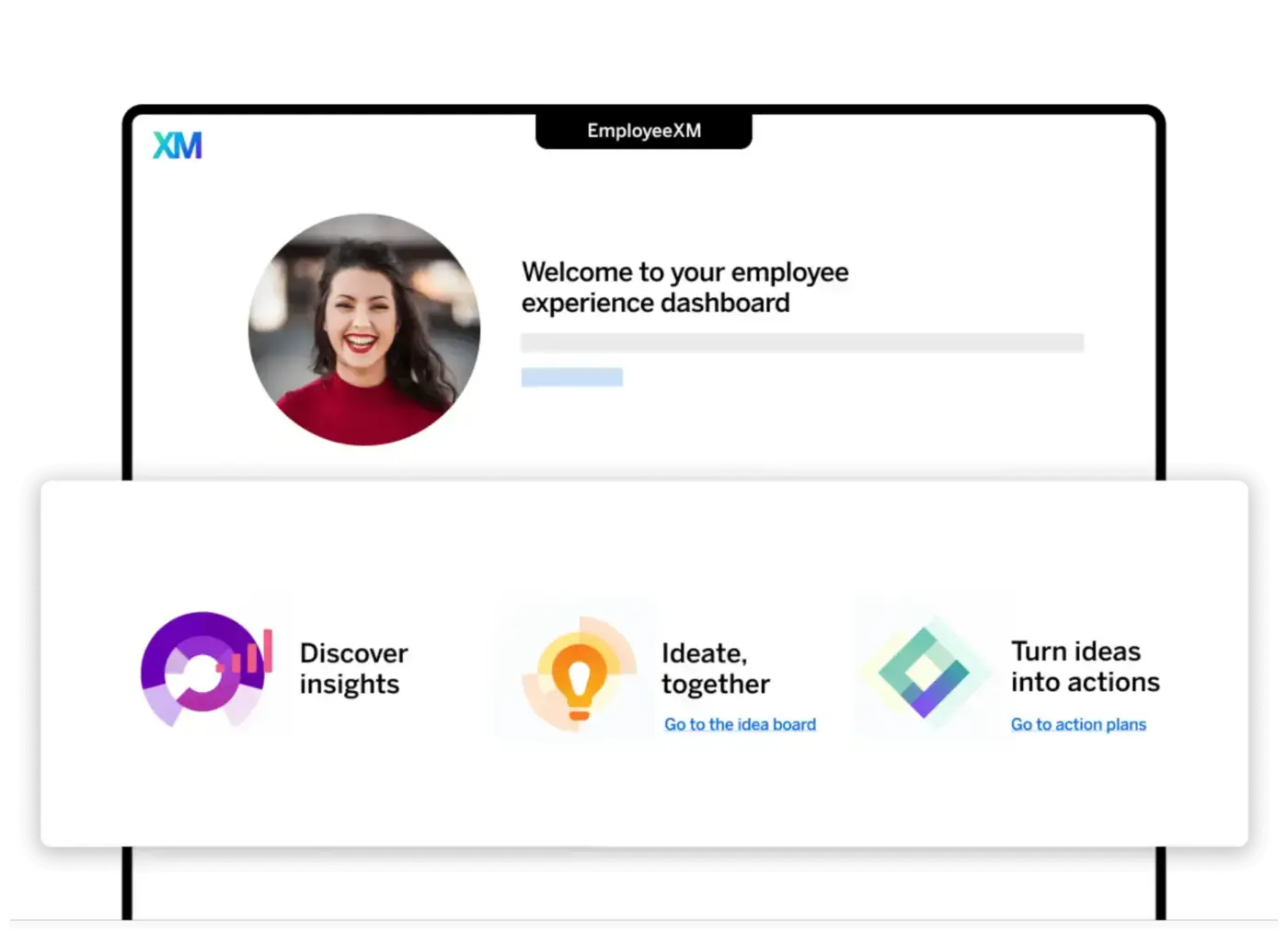 employee experience dashboard