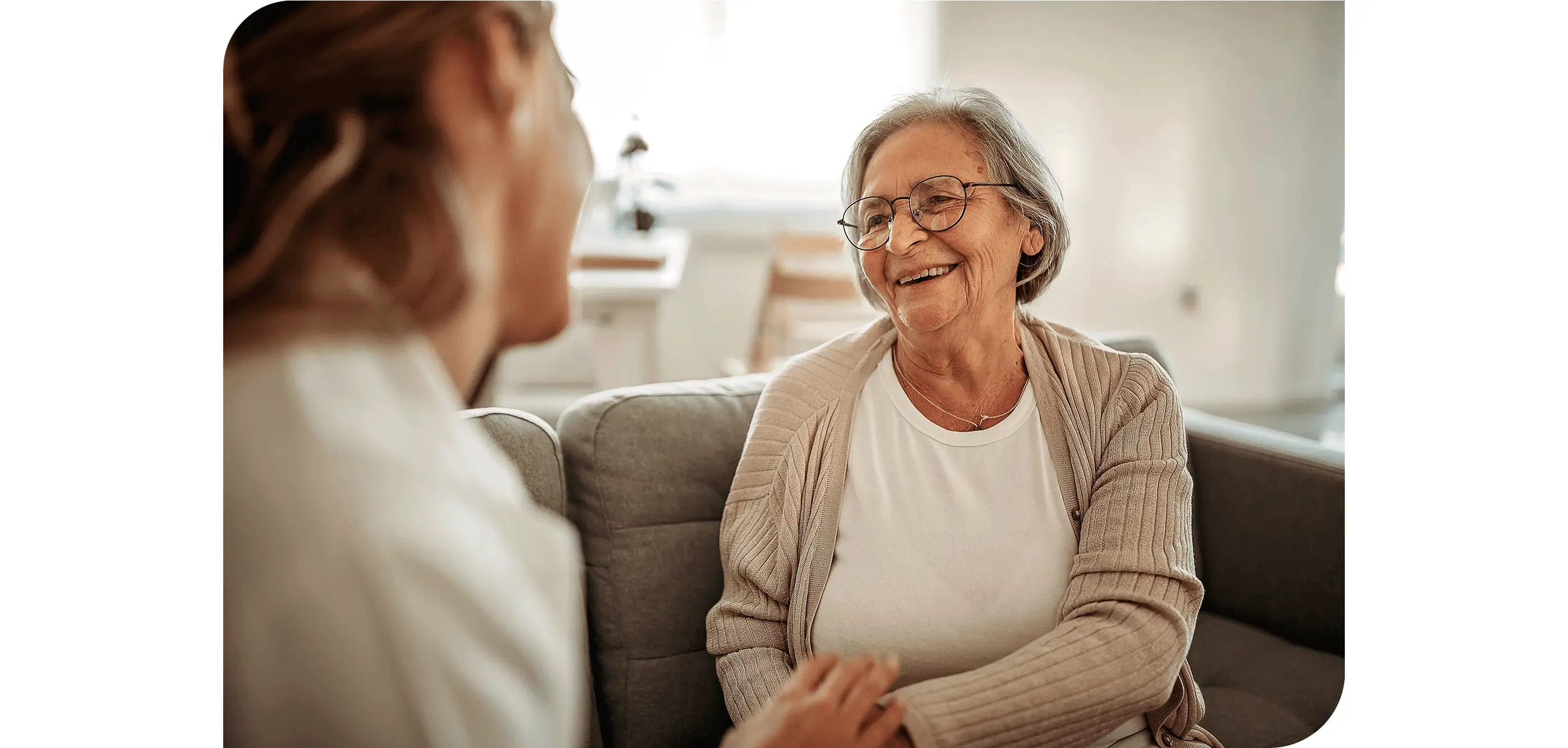 Female patient meeting with doctor