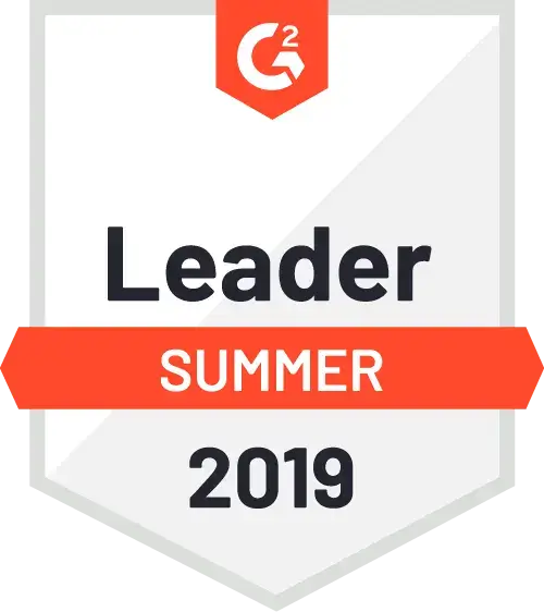 G2 leader summer 2019