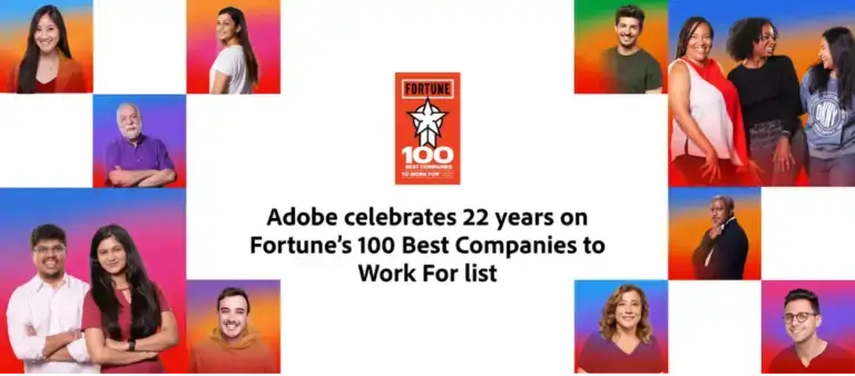 adobe top 100 best companies to work for