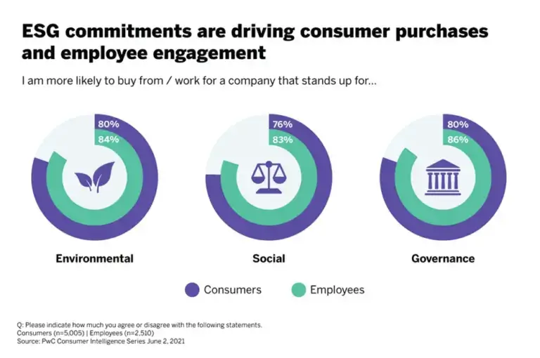 esg commitments drive consumer purchases
