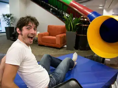 google san francisco office slide