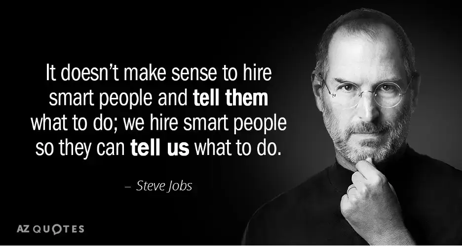 steve jobs quote