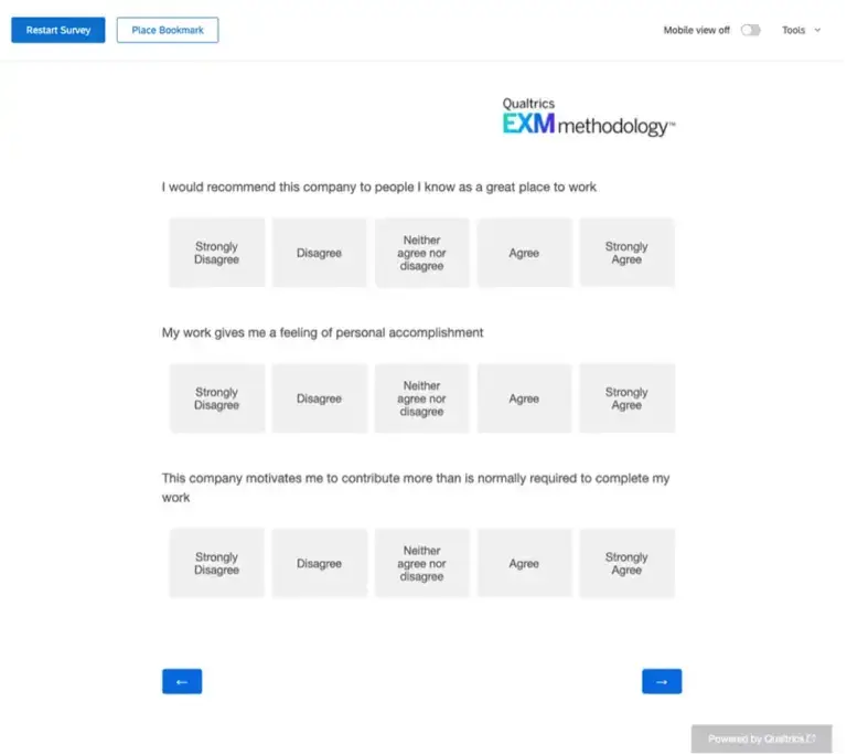 survey question examples