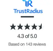 TrustRadius EX reviews