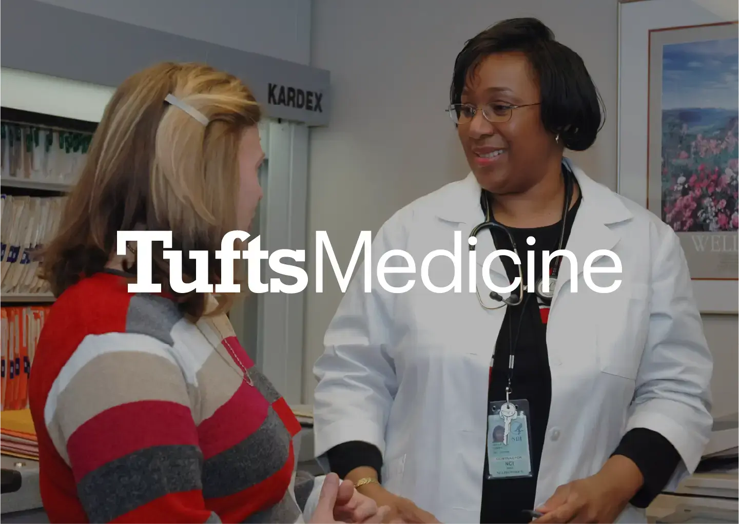Tufts Medicine Customer Story