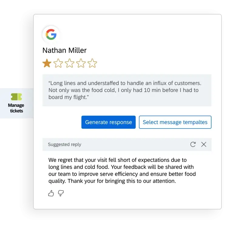 AI assisted customer interaction