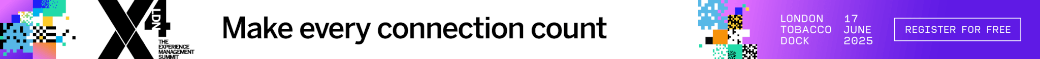 Make every connection count at X4
