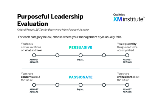 Purposeful Leadership Evaluation