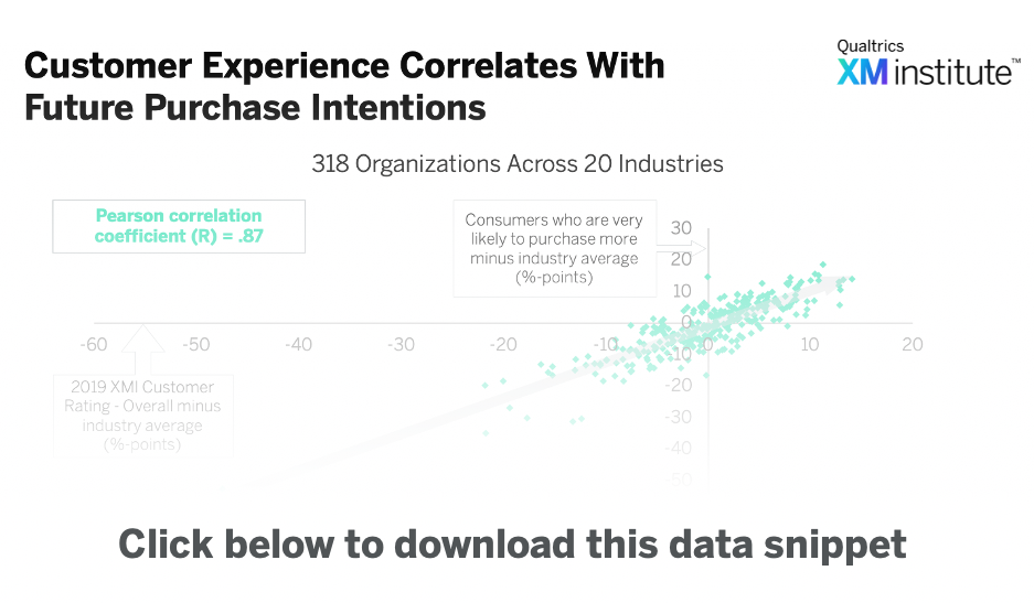 Download Image - CX Correlates to Repurchase