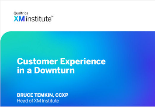 Webinar: Customer Experience in a Downturn