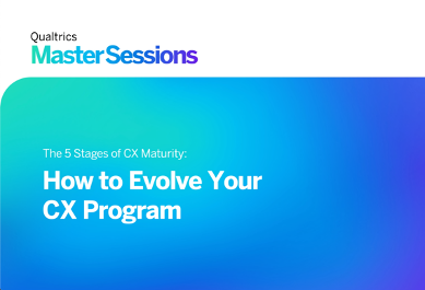 Webinar: How to Evolve Your CX Program