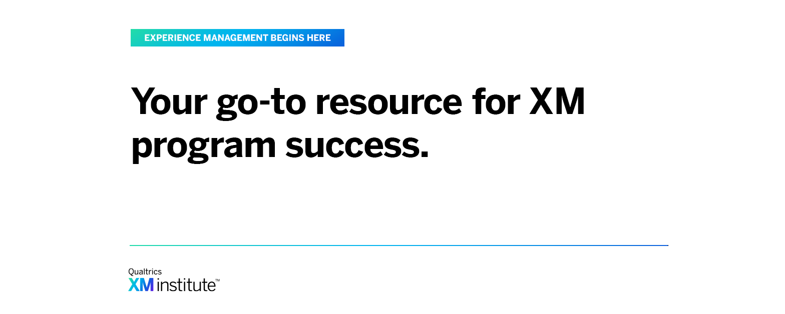 Expert Answers On Experience Management Xm Xm Institute