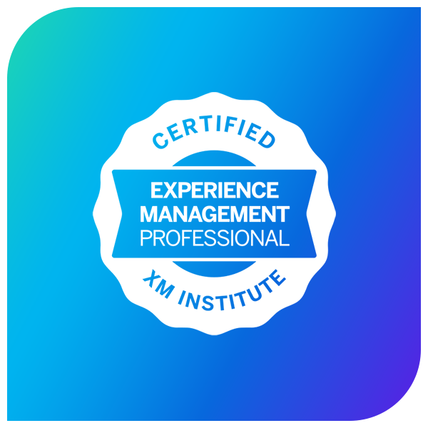 Introducing the XM Professional (XMP) Certification