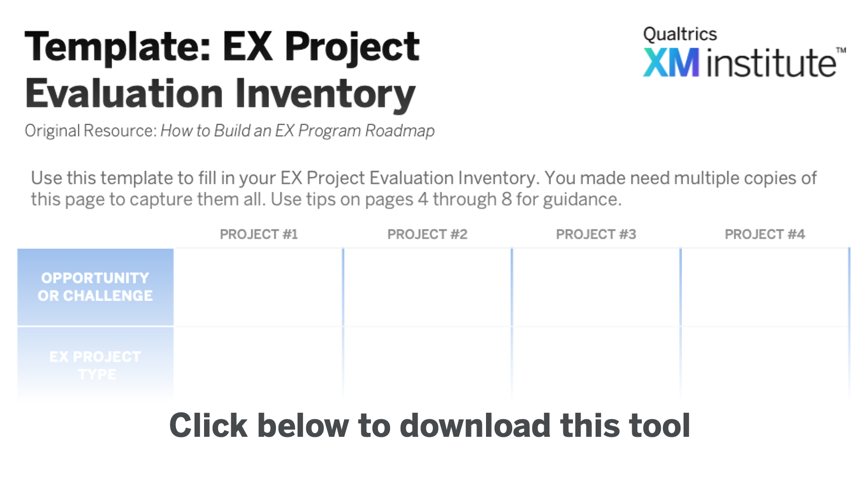 Download Image - EX Project Evaluation Inventory