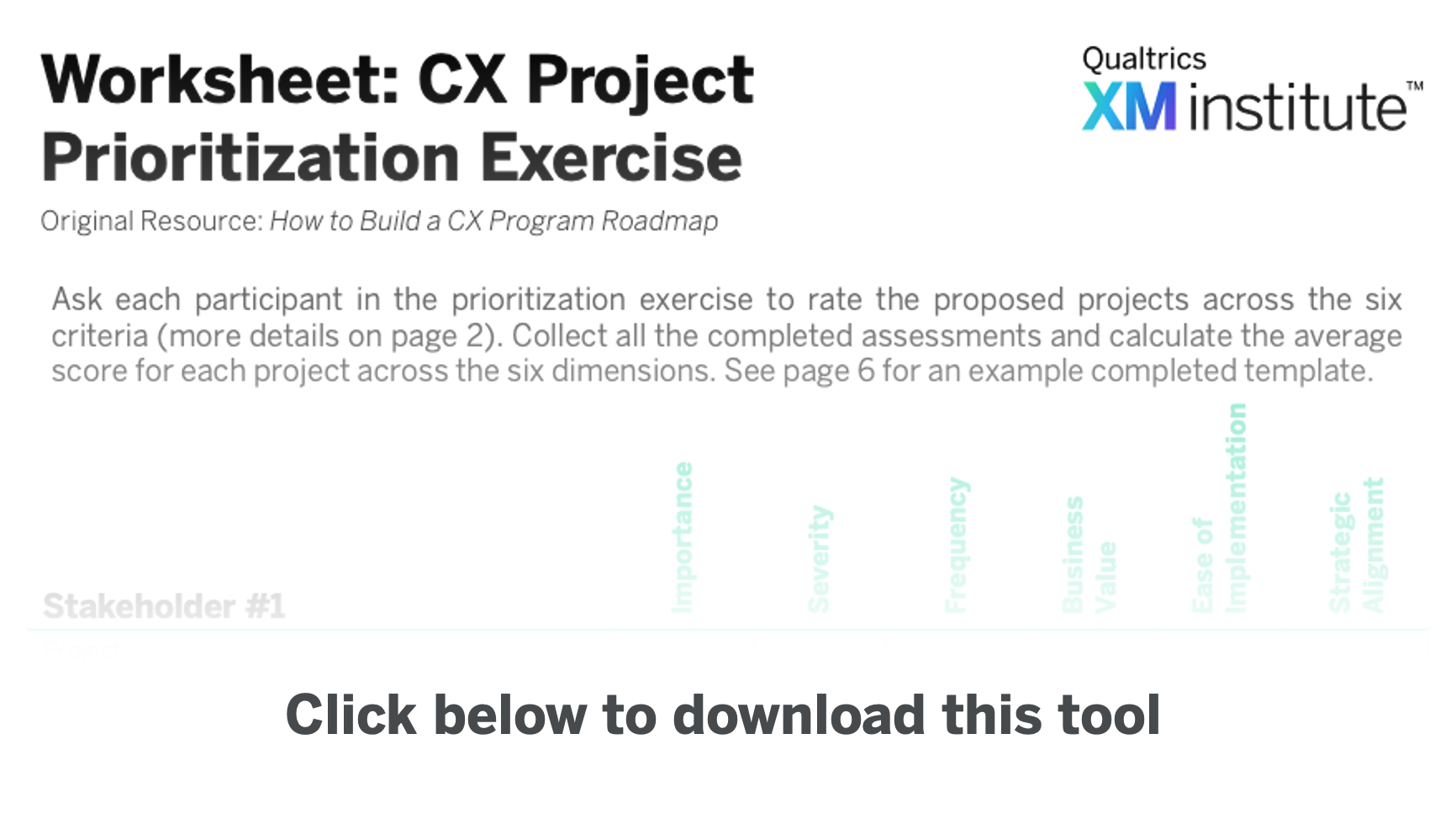 Download Image - CX Project Prioritization Exercise
