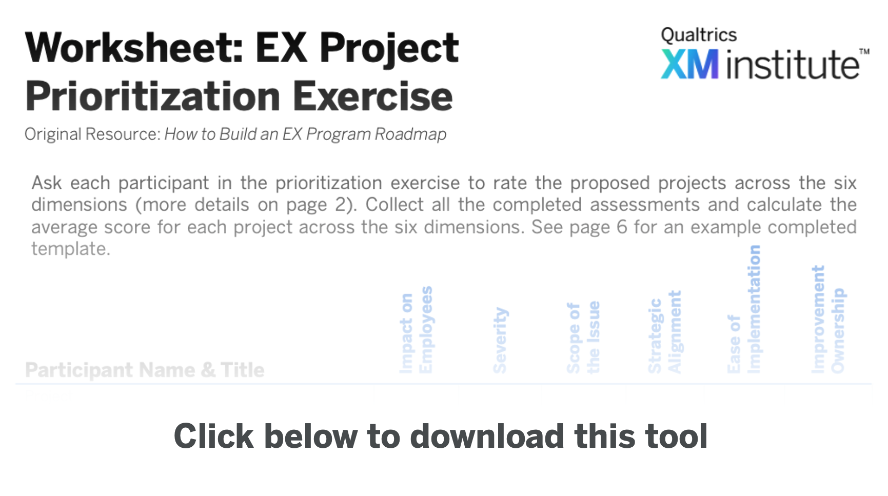 Download Image - EX Project Prioritization Exercise