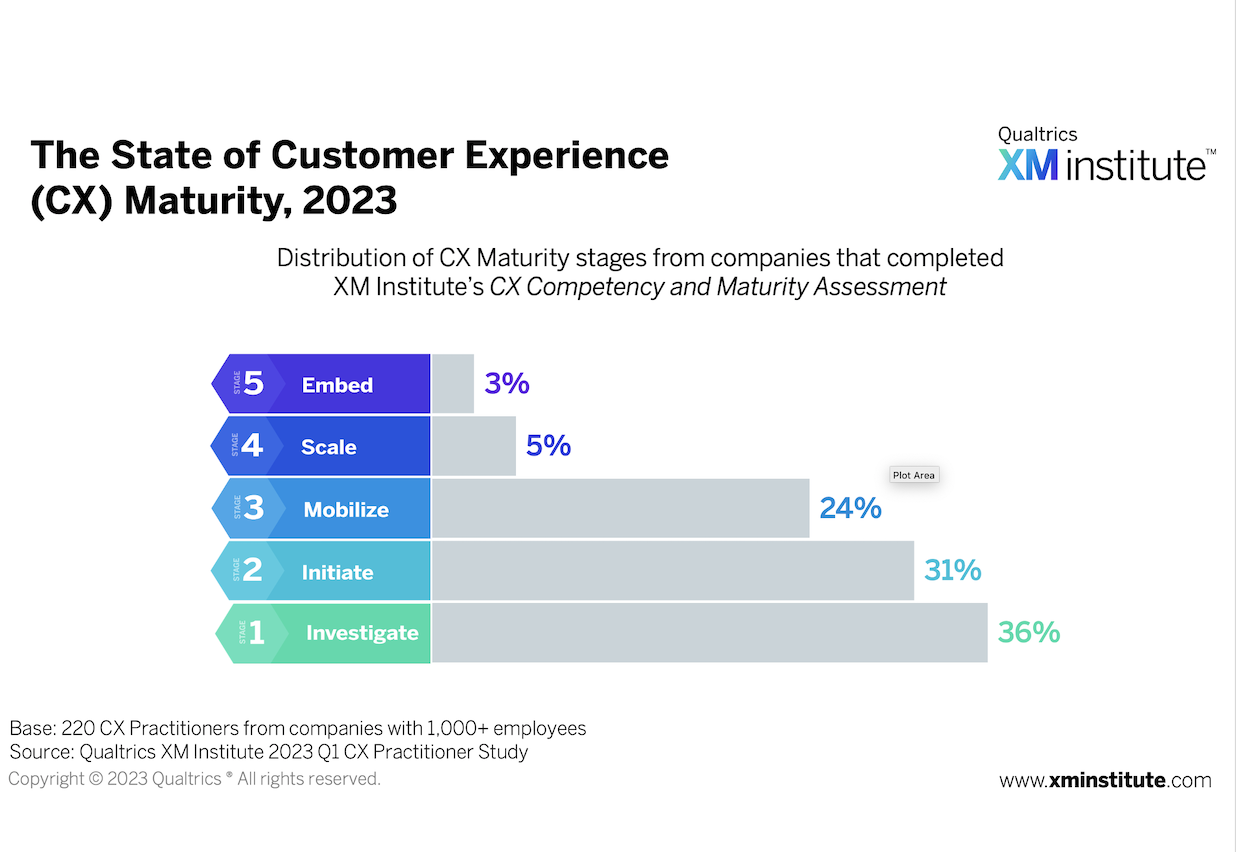 The State of CX Maturity, 2023