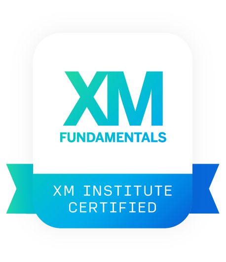XM Fundamentals Certification badge