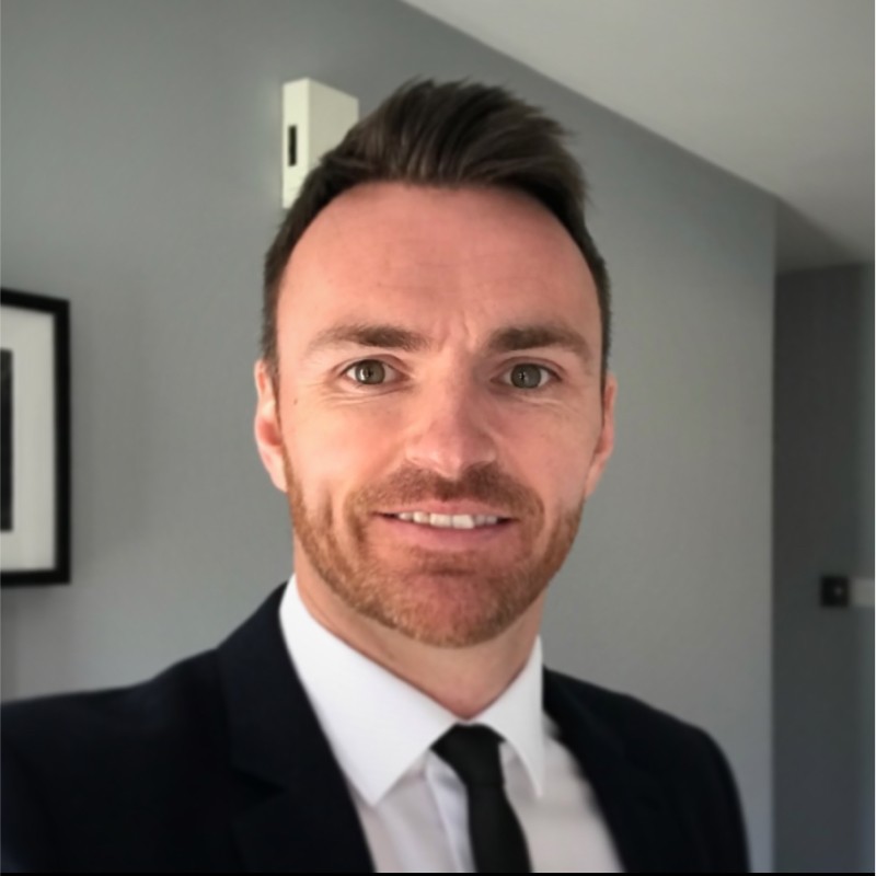 Headshot of Simon Daly