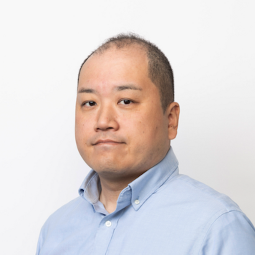 Headshot of Tomohisa Maeza