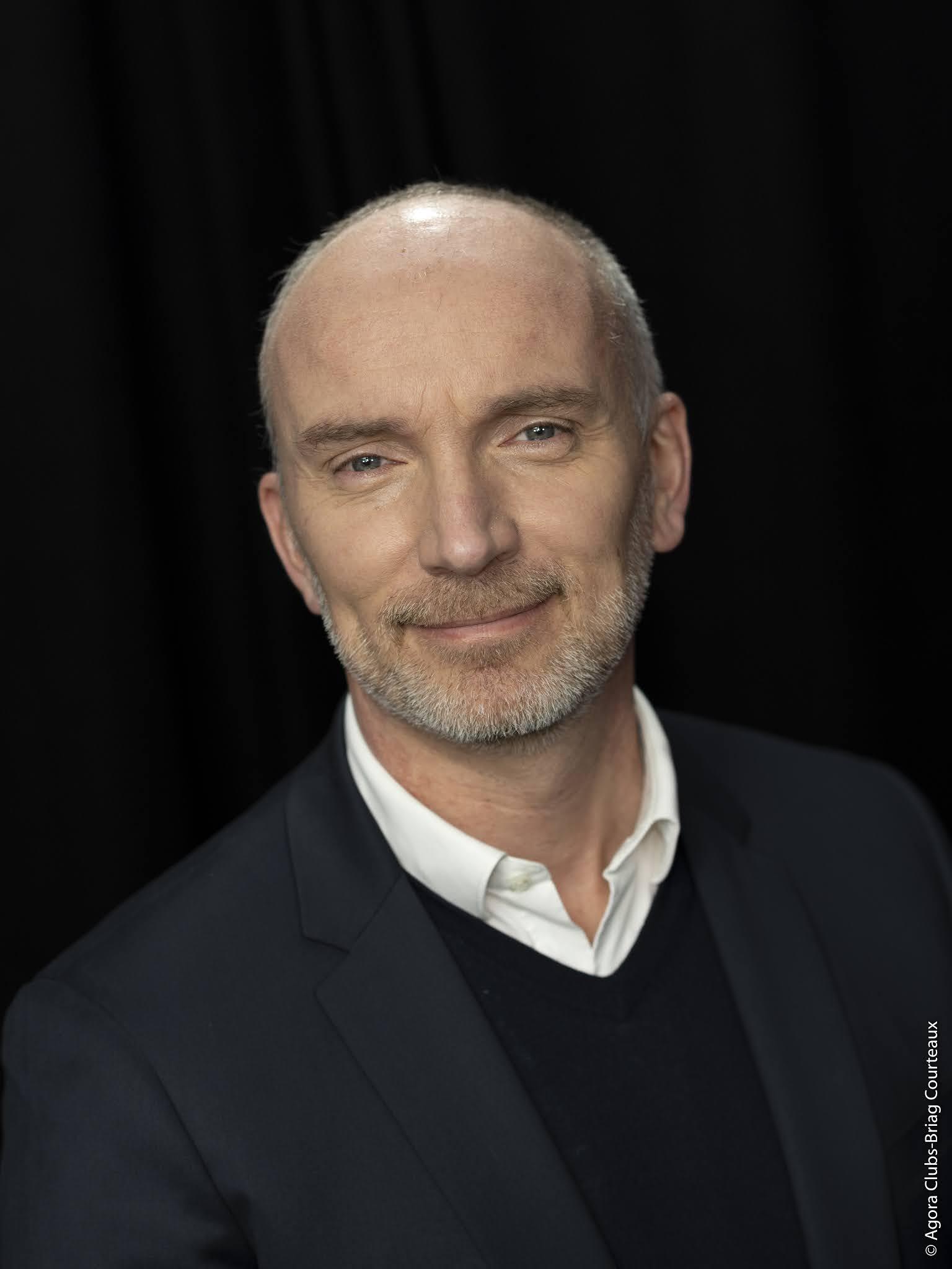 Headshot of Olivier Arnoux