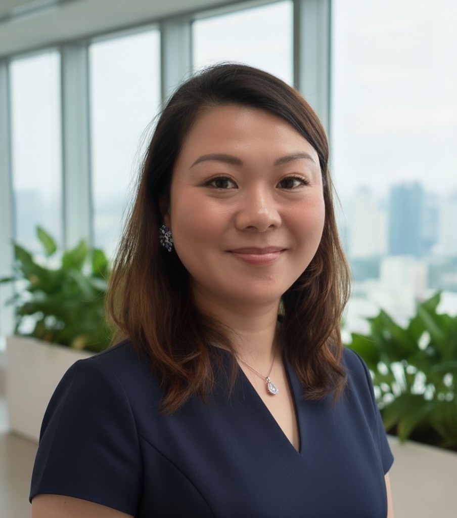 Headshot of Irene Ng