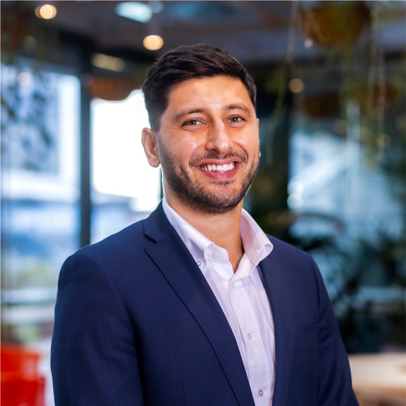 Headshot of Marc Bacchetto