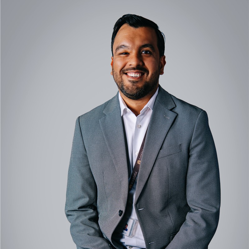 Headshot of Varun Jhangiani