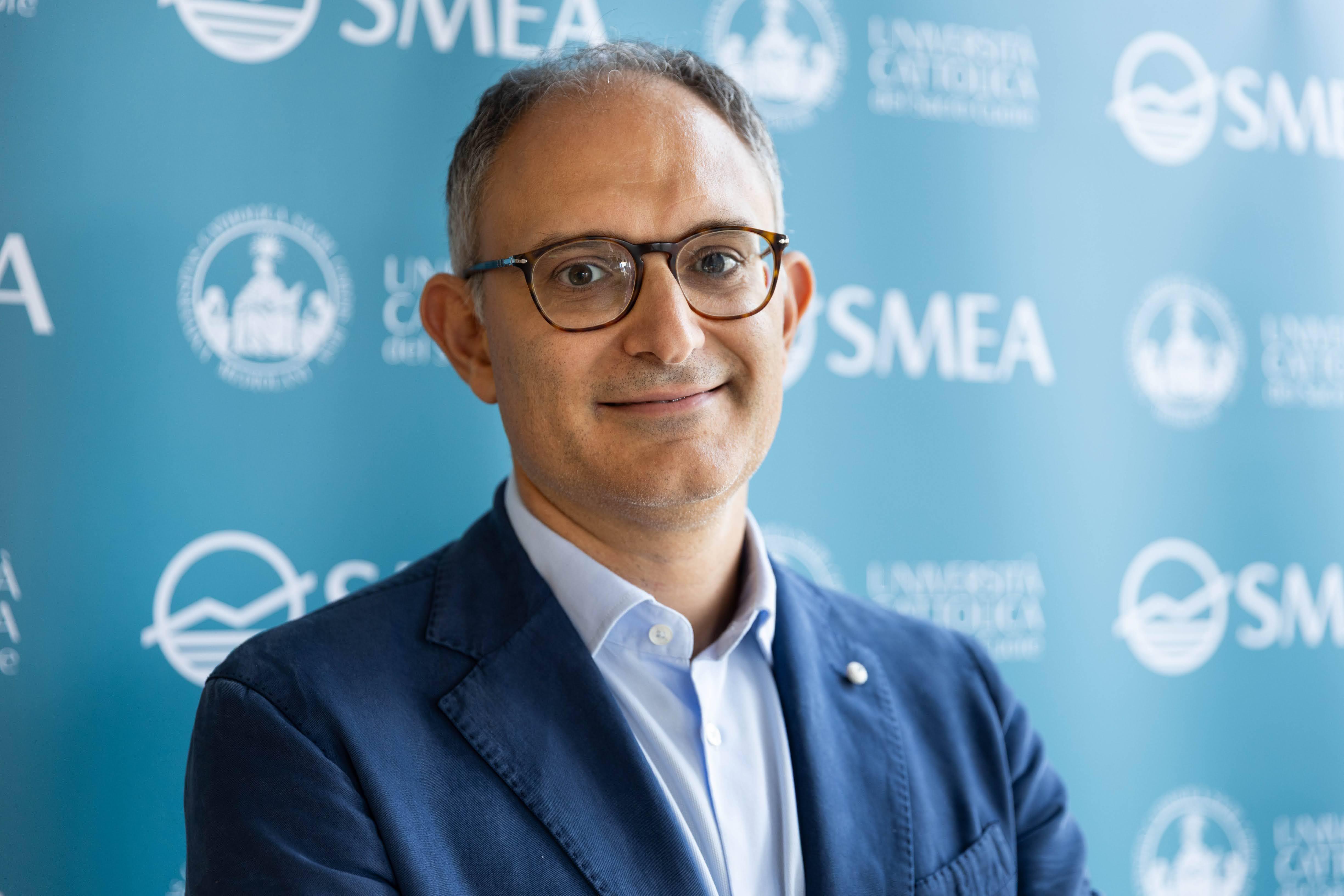 Headshot of Edoardo Fornari