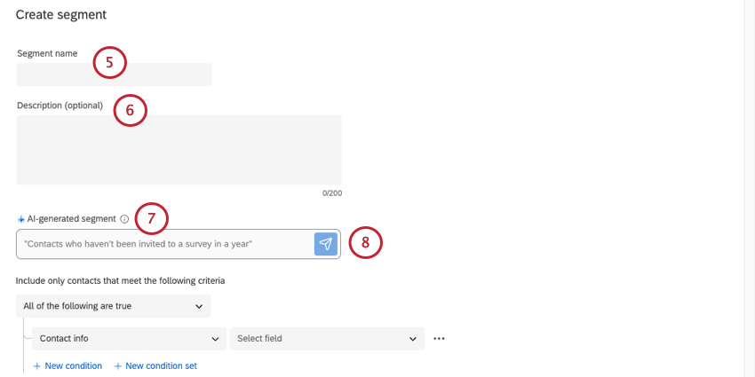 entering an AI prompt on the next page