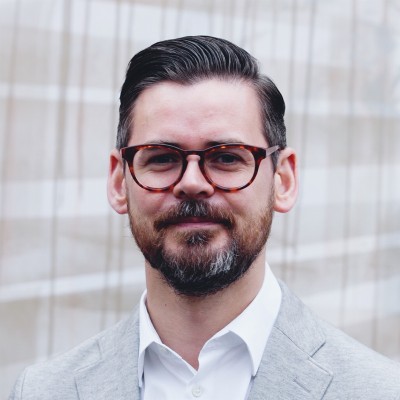 Headshot of Jordan Harper