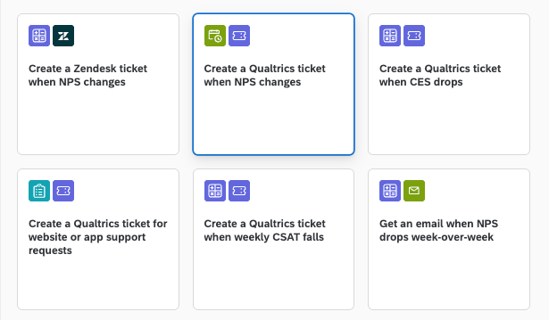 6 workflow templates