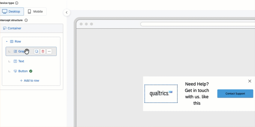 moving elements by clicking and dragging