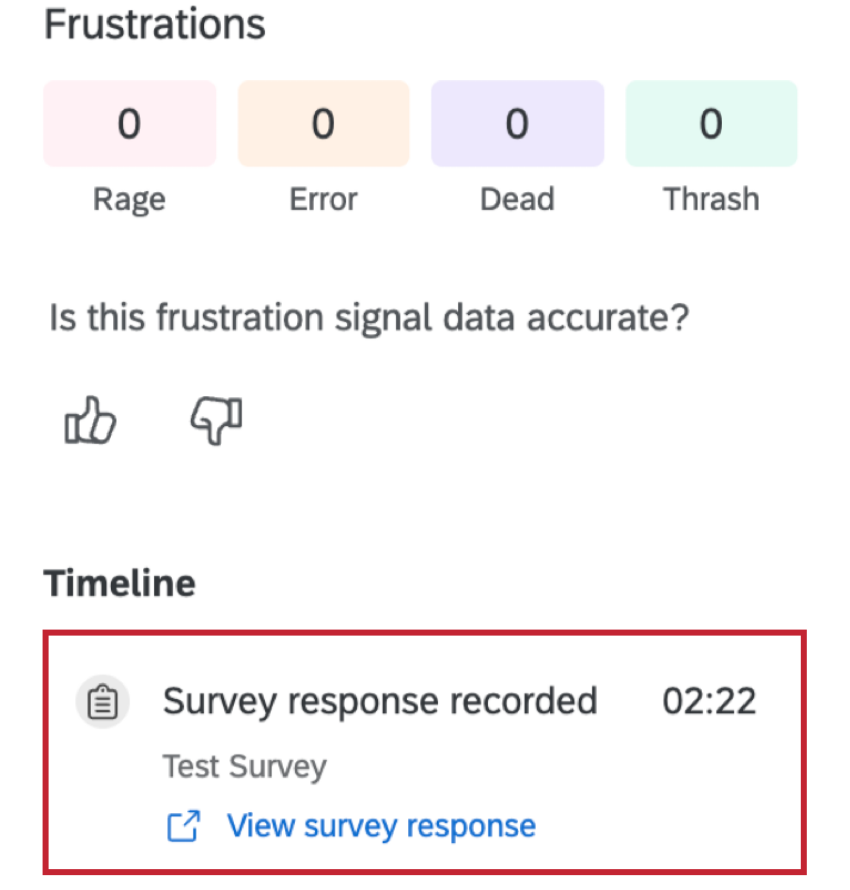 viewing survey sessions in digital assist