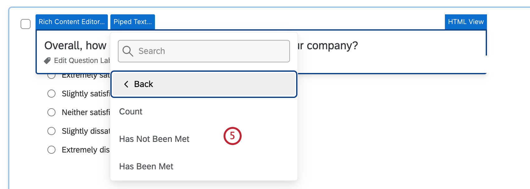 quota options that can be used for piped text