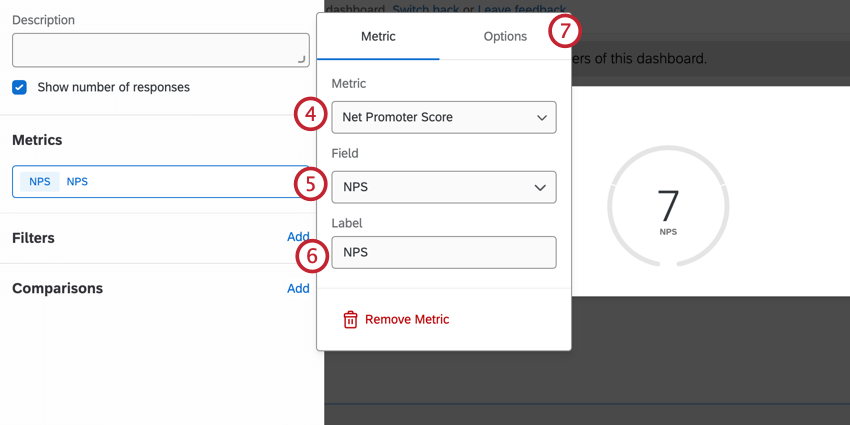 Creating the metric for NPS