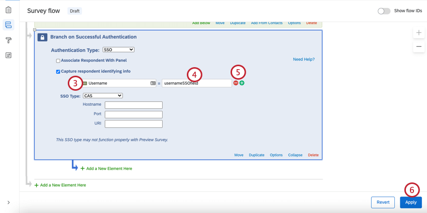 adding embedded data fields to capture