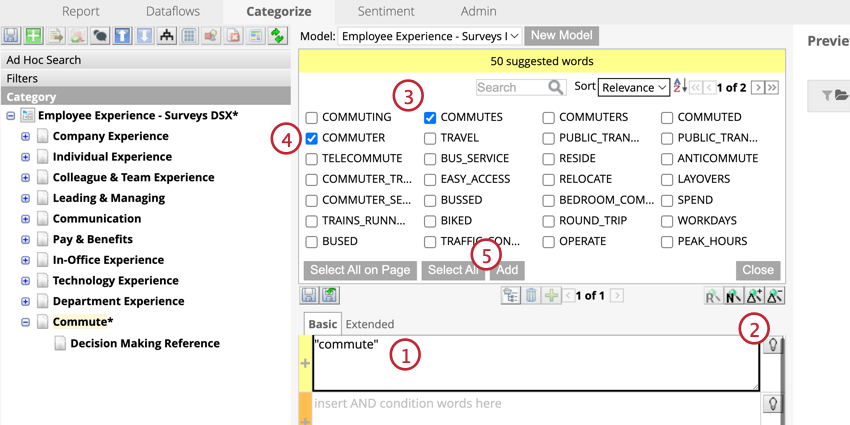 ルール提案の強調表示とルールレーンへの持ち込み
