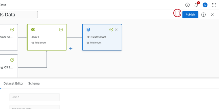 Publish your data model