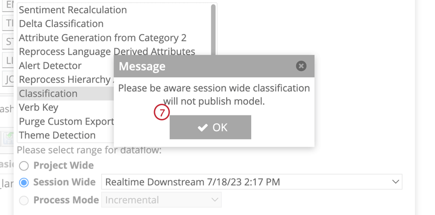 Confermare il messaggio