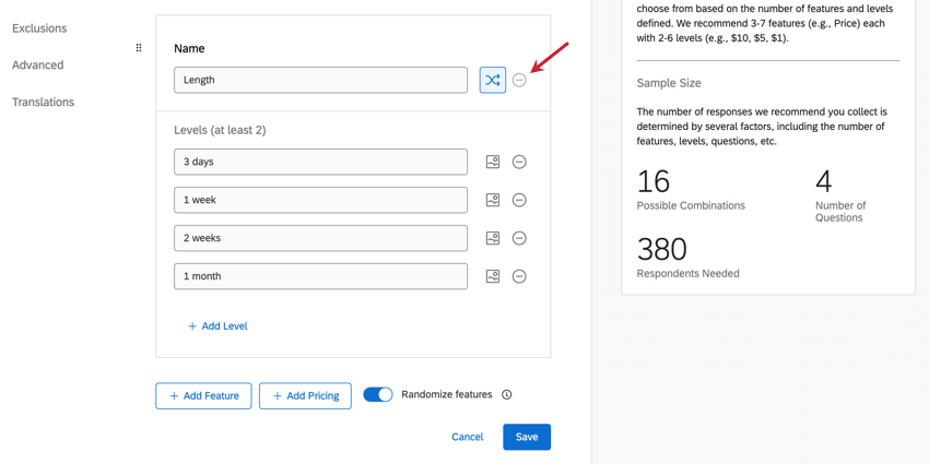 Minuszeichen weiter Name des Funktion